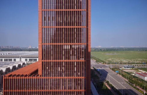 Jinnan Qu Hotel | Tianjin Marriott Hotel National Convention and Exhibition Center