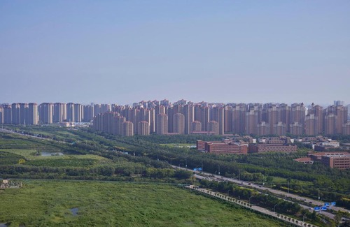 Jinnan Qu Hotel | Tianjin Marriott Hotel National Convention and Exhibition Center
