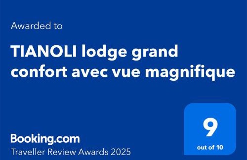Sainte-Anne Apartment | TIANOLI lodge grand confort avec vue magnifique