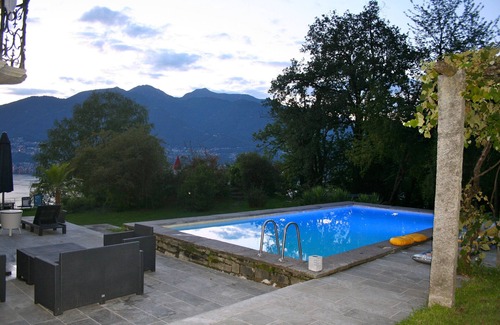 Vira Villa | Ticino villa with large pool and stunning lake view - on 8,800m² plot
