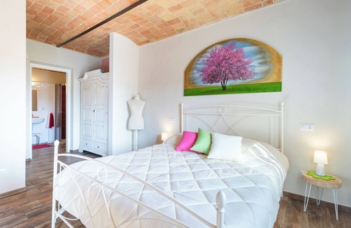 Costigliole d'Asti House | Tid House B&B - Camera Ciliegio