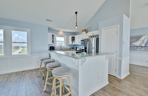 Rodanthe House | Tide Song | Oceanfront | Rodanthe | Sleeps 14