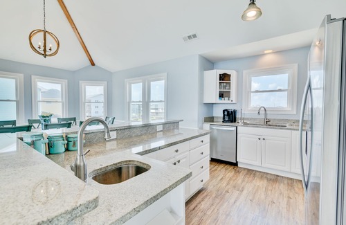 Rodanthe House | Tide Song | Oceanfront | Rodanthe | Sleeps 14