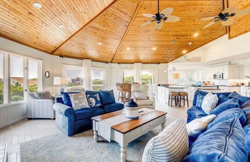 Whalehead Beach House | Tide Together | 880 ft to the beach