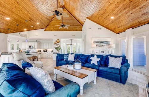 Whalehead Beach House | Tide Together | 880 ft to the beach