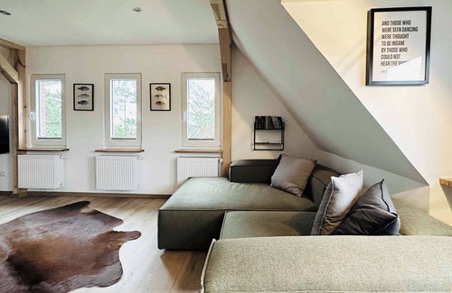 Wittduen Apartment | TIDE4 Amrum No. 3 - Tiny loft near the beach. Dogs welcome.
