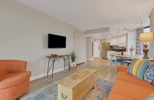 Myrtle Beach Condo | Tides&GoodVibes/Oceanfront Studio