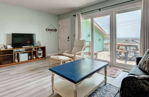 North Carolina Coast Condo | Tides II 3C - Gorgeous ocean view condo with pool
