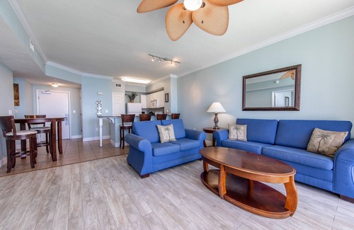 Panama City Beach Condo | Tidewater 1 BR On The Water + Bunks 2 BA Slps 6 19th Flr Breathtaking Views!