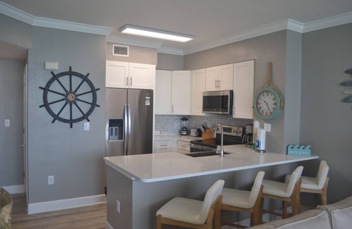Panama City Beach Condo | Tidewater 1515 - Beautifully Updated, Gulf Front Master - Free Beach Chairs!