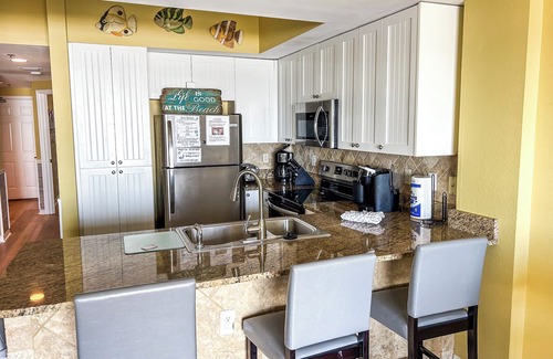 Orange Beach Condo | Tidewater 507 - Gulf Front Unit updated