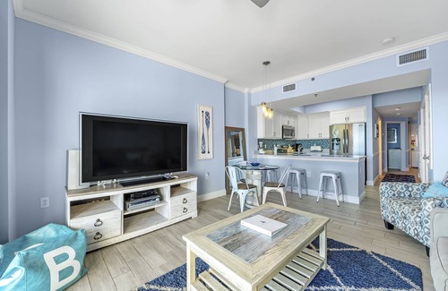 Orange Beach Condo | Tidewater 706-Beautiful Beach Front Views!