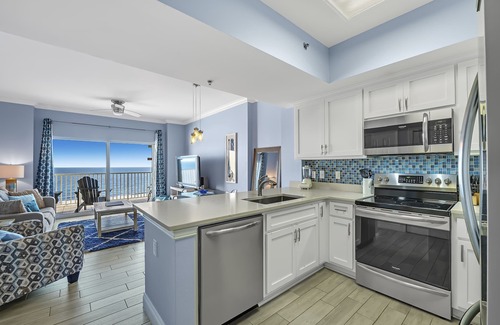 Orange Beach Condo | Tidewater 706-Beautiful Beach Front Views!