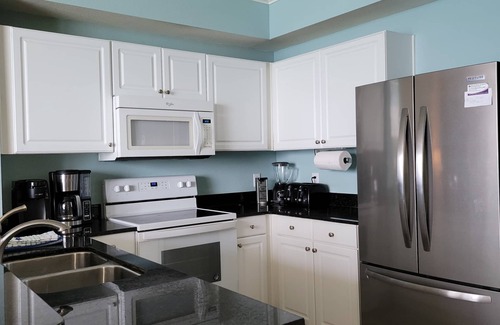 Panama City Beach Condo | TIDEWATER 8th Fl 2BR/3BA + Bunk Beachfront near Pier Park & Beach Chairs too!
