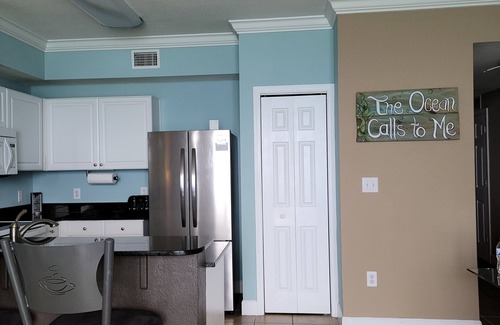 Panama City Beach Condo | TIDEWATER 8th Fl 2BR/3BA + Bunk Beachfront near Pier Park & Beach Chairs too!