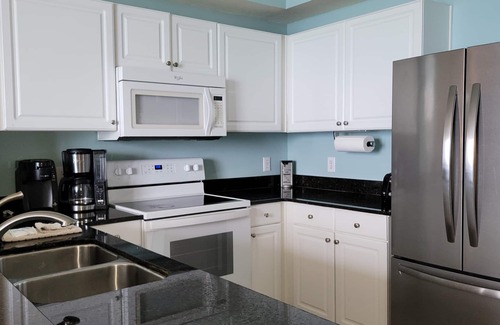 Panama City Beach Condo | TIDEWATER 8th Fl 2BR/3BA + Bunk Beachfront near Pier Park & Beach Chairs too!