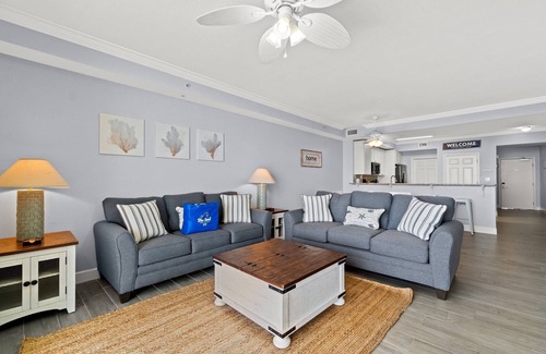 Panama City Beach Condo | Tidewater Beach Luxury Penthouse w/Resort Amenities and a View!