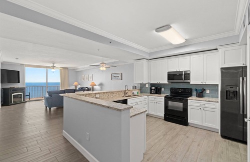 Panama City Beach Condo | Tidewater Beach Luxury Penthouse w/Resort Amenities and a View!