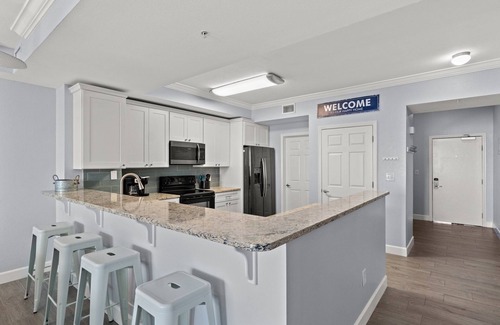 Panama City Beach Condo | Tidewater Beach Luxury Penthouse w/Resort Amenities and a View!