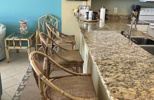 Panama City Beach Condo | Tidewater! Special Deal!Septem.2-13per night 111!Early check-in 1pm! Location!