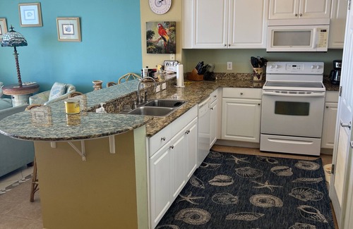 Panama City Beach Condo | Tidewater! Special Deal!Septem.2-13per night 111!Early check-in 1pm! Location!