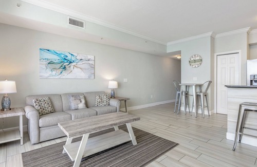 Panama City Beach Condo | Tidewater - Top first-line beach views! Updated 2br/3bt condo; Walk to Pier Park