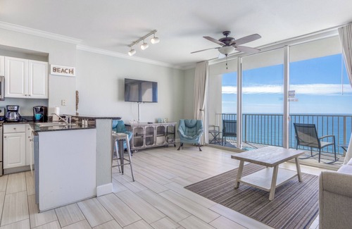 Panama City Beach Condo | Tidewater - Top first-line beach views! Updated 2br/3bt condo; Walk to Pier Park