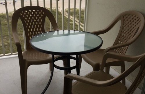 Orange Beach Condo | Tidewater Unit #606 Nicely appointed 1 BD/1BA with built-in bunks Gulf frontn