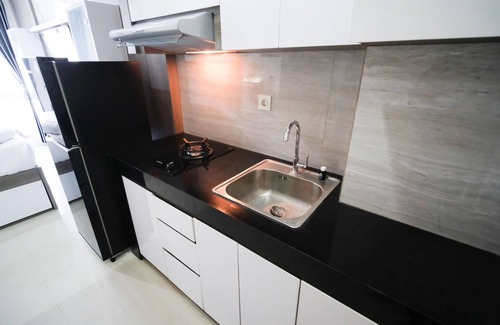 Surabaya Apartment | Tidy And Comfy Studio At Bale Hinggil Apartment