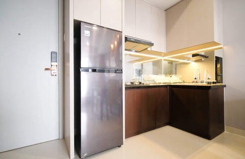 Suko Manunggal Apartment | Tidy And Spacious 2Br At Grand Sungkono Lagoon Apartment