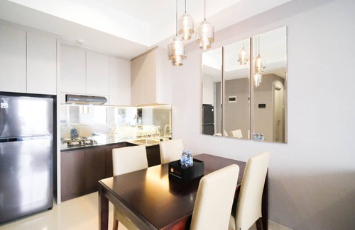 Suko Manunggal Apartment | Tidy And Spacious 2Br At Grand Sungkono Lagoon Apartment
