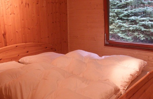Halenfeld Ski Chalet | Tidy furnished wooden chalet, located close to the forest