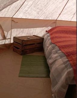Almonte Other | Tienda acogedora con piscina "Amantes de la naturaleza" 2
