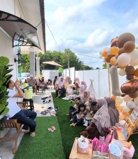 Kampong Raja House | Tiffana Homestay