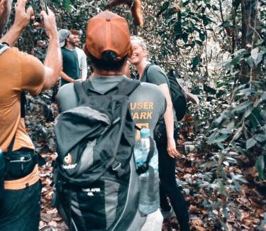 Bukit Lawang House | Tiga dara guest house jungle trekking