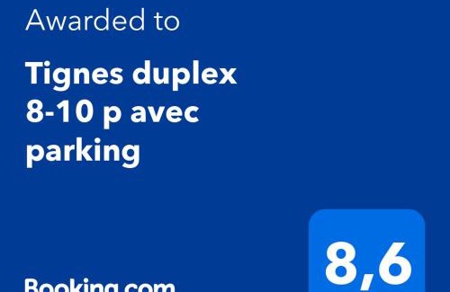 Val Claret Apartment | Tignes duplex 8-10 p avec parking