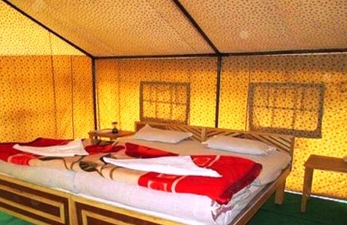 Leh RV Rental | TIH Saser Camp Nubra