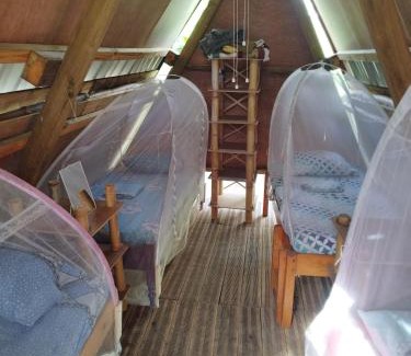 Deshaies Hostel | Tikazalou Eco Hostel