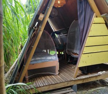 Deshaies Hostel | Tikazalou Eco Hostel