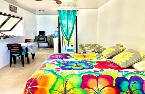 Tuherahera House | Tikehau cosy lodge