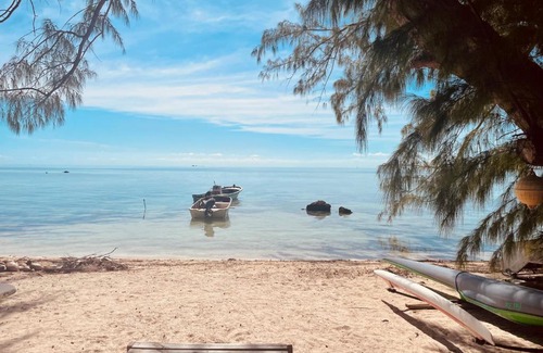 Tuherahera House | Tikehau cosy lodge