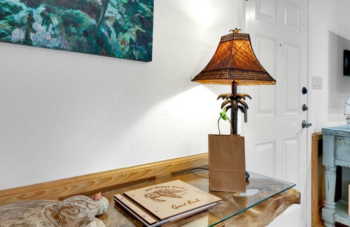 South Padre Island Condo | Tiki…1st floor Balcony faces beautiful courtyard, 25 yards private beach access.
