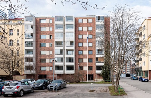 Tampere Apartment | Tilava huoneisto Tampereen keskustasta.