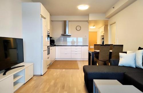 Tampere Apartment | Tilava Saunallinen Kaksio Parkkipaikalla