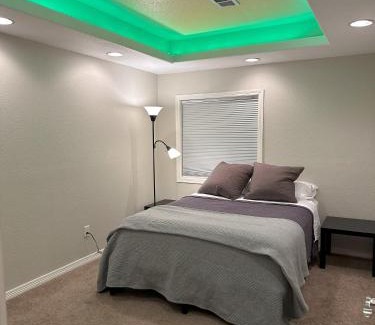 Fort Collins House | Tiller House - Green Room