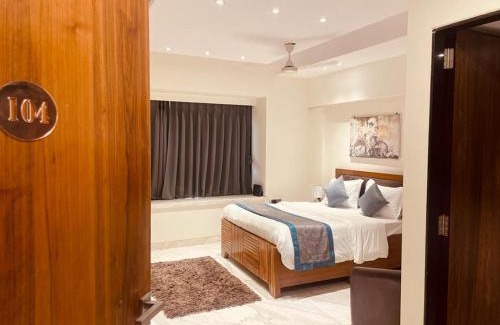 Upper Govind Nagar Hotel | TIM Service Apartment Goregaon East Near NESCO