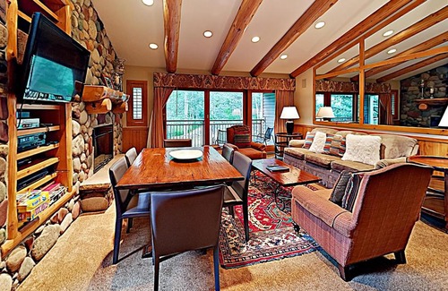 Snowmass Village House | Timberline Condominiums 2 Bedroom plus Loft 3 Bath Deluxe Unit C3H