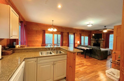 Snowshoe House | Timbers 1 - Snowshoe, Directly across from Soaring Eagle!