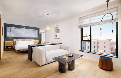 Tenderloin Hotel | Timbri Hotel San Francisco, Curio Collection by Hilton