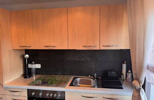Schwob Apartment | Time out at the mountain spring with 2 bedrooms, bathroom with shower/WC and terrace